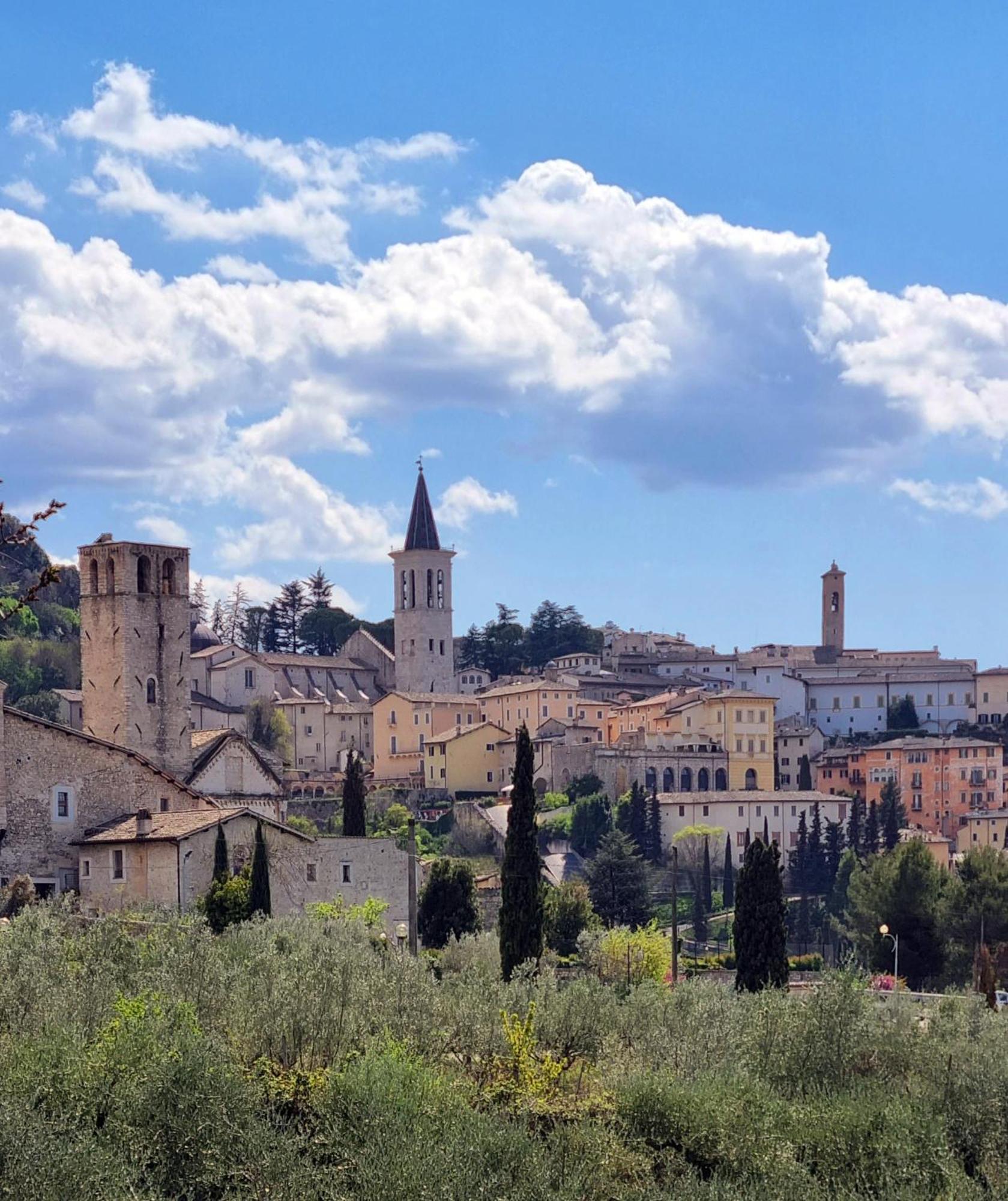 La Casa Del Borgo Antico Διαμέρισμα Σπολέτο Εξωτερικό φωτογραφία
